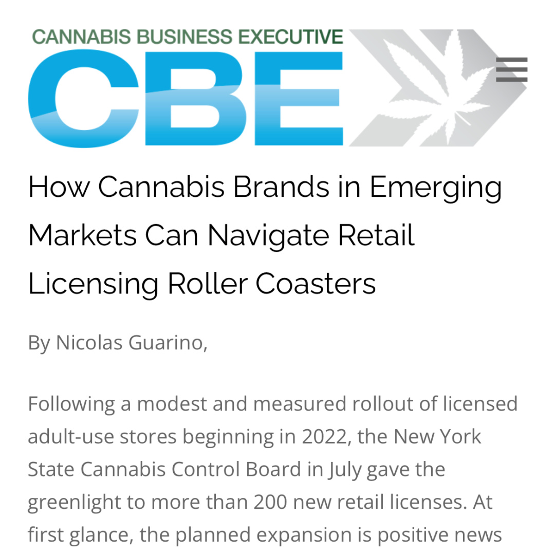 You are currently viewing How Cannabis Brands in Emerging Markets Can Navigate Retail Licensing Roller Coasters